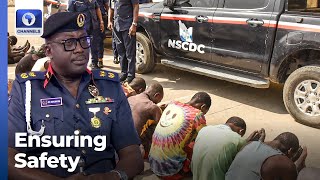 FCT Command Of The NSCDC Shares Successes, Challenges & Safety Plans |Dateline Abuja