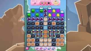 Candy Crush Saga LEVEL 7566 NO BOOSTERS (new version)🐟☑️