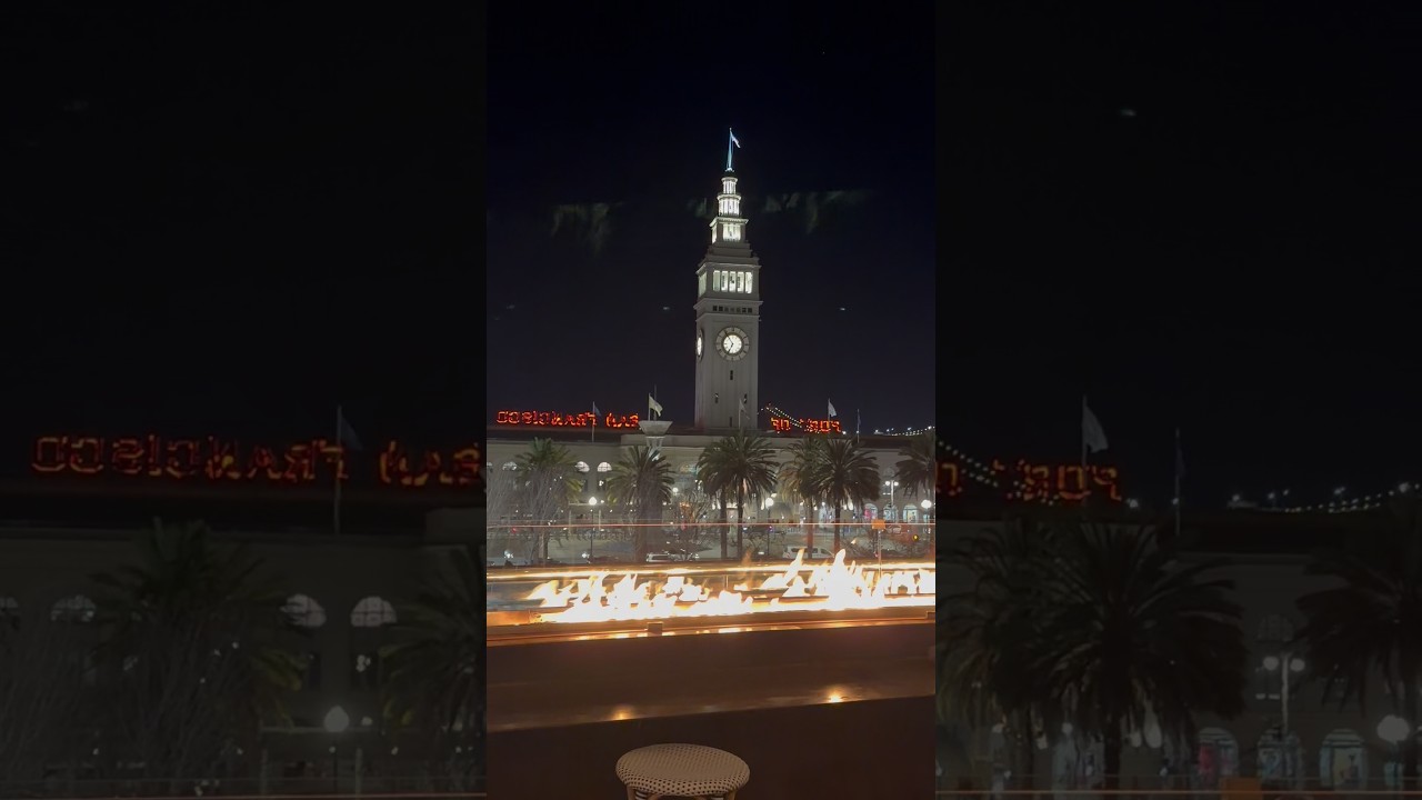 Этот ресторан на крыше в Сан-Франциско кажется нереальным 🤍