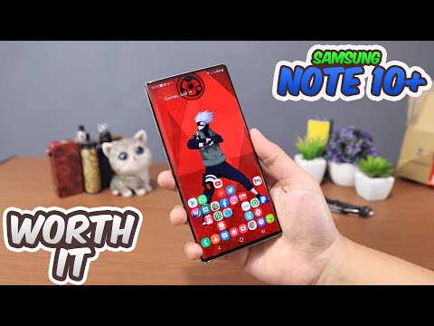 Review HP Second Samsung Galaxy Note 10 Plus! Worth it !!