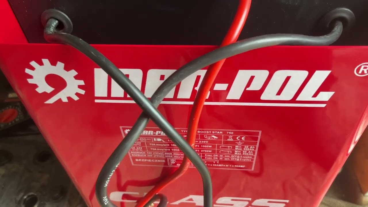 Пуско зарядне Mar pol 750
