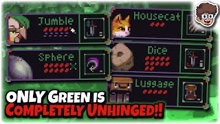 Only Green, UNHINGED As You'd Expect!! | Slice & Dice 3.0