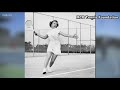 A look back at Maureen Connolly, the first woman to win the tennis grand slam in 1953