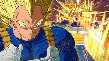 VEGETA AND TRUNKS ARE TOXIC! | Sparking Zero Ranked