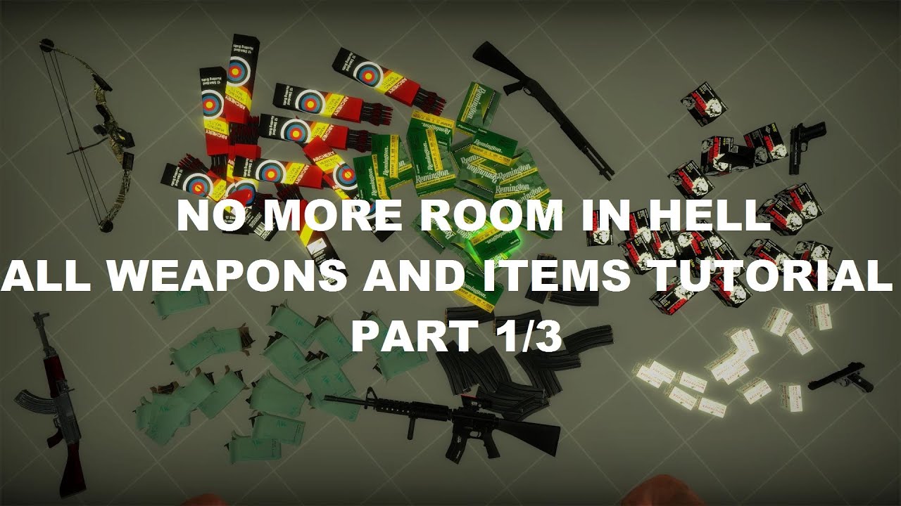 no more room in hell weapons no more room in hell weapons