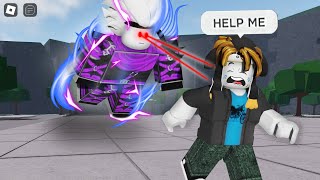 ROBLOX Strongest Battlegrounds Funny Moments (MEMES)