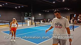 What 5.0 vs 4.5 Mixed Pickleball Looks Like in Orlando, FL