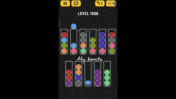 ball sort puzzle level 1566