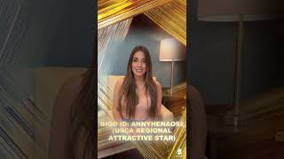 Congrats To Bigo Id Annyhenao92 For Winning Usca Regional Attractive Star Find Out More