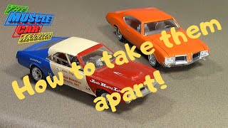 How To: Tear Down a Vintage Model!