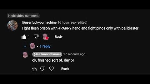 playing ultrakill until i get a girlfriend day 51