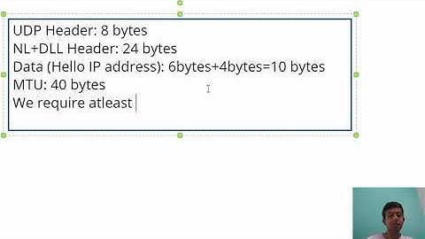 Lect 5: UDP complete example