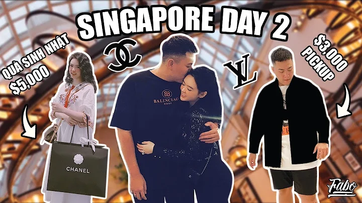 Mua Áo Khoác Louis Vuitton Giá $3,000?!?!? | Singapore Day 2