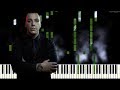 LINDEMANN - Ich weiß es nicht | Piano Cover Instrumental