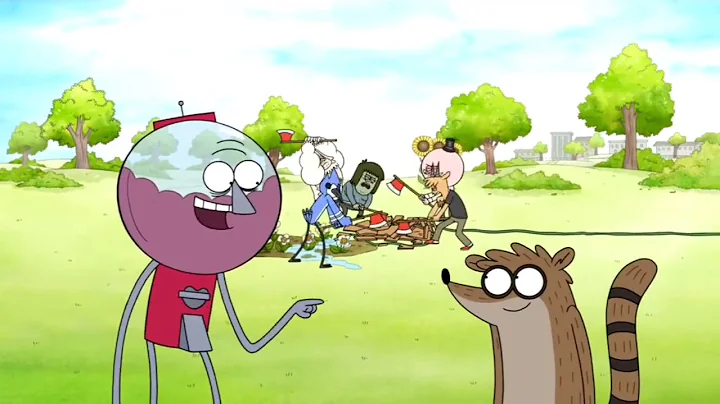 Regular Show - Terror Tales of the Park III - Killer Bed Ending