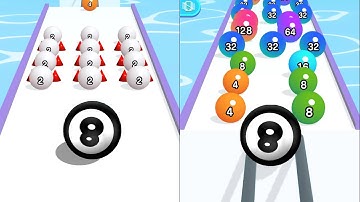 Ball Run 2048 - All Levels NEW UPDATE Mobile Gameplay Android, iOS #1