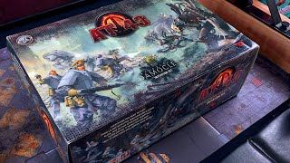 AT-43 Miniatures Game, Operation Damocles Starter Set