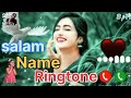 salam please pickup the phone name ringtone to redmi note 9 mobile 📱📱