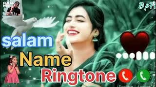 salam please pickup the phone name ringtone to redmi note 9 mobile 📱📱