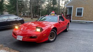 1992 Pontiac Firebird  review