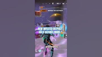 NEW INFESTED OUTPOST MUST BE STOPPED!😱😱#fortnite #wizquion #hiddengems #trending