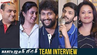 Nani's Gang Leader Team Interview With Suma | Nani | Karthikeya | Vikram Kumar | Anirudh Ravichander