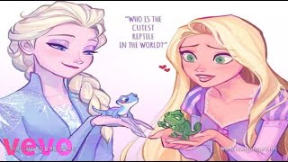 Elsa and Rapunzel - Noel Gallagher’s High Flying Birds - In The Heat Of The Moment