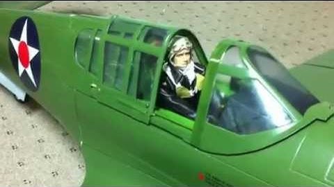 Sliding RC Plane Canopy | Actuonix