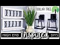HIGH END INSPIRED DOLLAR TREE & Wood DIYs | Home Decor | Lighted Bulb Wall Sconce & Iron Shelf DIY!