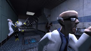 Playing Half-Life as a Murder Drone