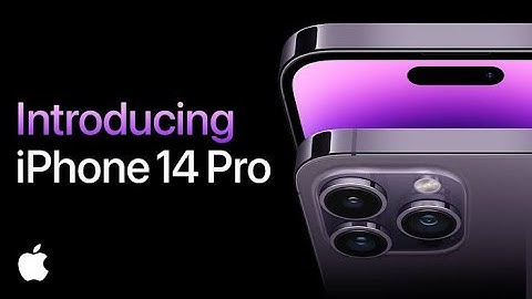 Introducing Crash Detection | iPhone 14 Pro | Apple