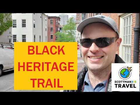 Vidéo: Boston's Black Heritage Trail : le guide complet