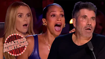 20 Auditions from Britain's Got Talent YOU NEED TO WATCH!