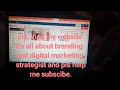 any Idea to improvised my website?