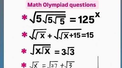 Math Olympiad questions|square root simplification #maths #squareroot #shortsfeed