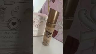 Rimmel London Multi Tasker Better Than Filters Review Swatches #makeupreview #rimmellondon