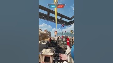 INSANE Pathfinder Zipline to Anniversary Balloon!!🎈 #apexlegends