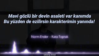 Watch Norm Ender Kara Toprak video