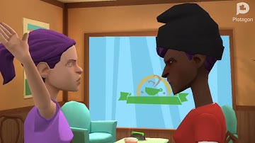 Hammy Behaves at McDonald