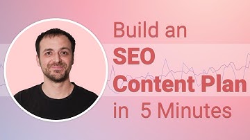 Build an SEO Strategy and Content Plan in Just 5 Minutes (with Content Clusters)