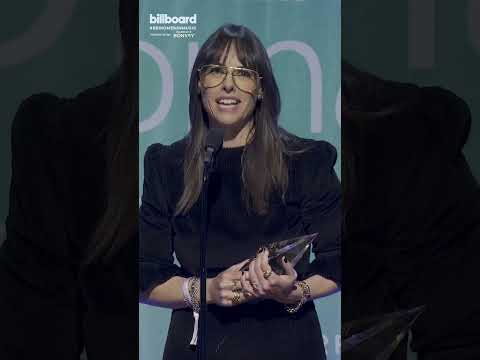 Michelle Jubelirer Expresses So Much Loves To Katy Perry | Billboard Women In Music 2024 #Shorts