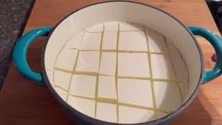 Beyond the Cookbookhow to make Fresh Cheese #howtocook #portuguesefood #homemadefood #goodfood