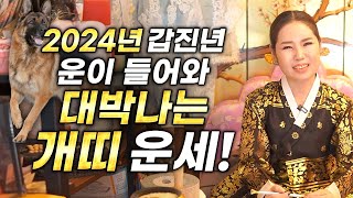 2024년 대박나는 개띠 신년운세 / 2024년 갑진년 신년에 개띠에게 생길 큰 변화들!? 대박나는 개띠운세…