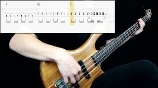 Video thumbnail of "Alanis Morissette - You Oughta Know (Bass Only) (Play Along Tabs In Video)"