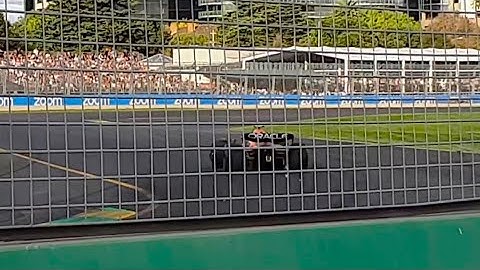 F1 2022 Australian GP Qualifying Turn 9 (Old Turn 11)