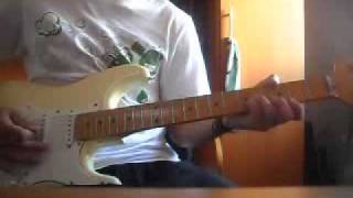 Story of the year - In the shadows guitar cover