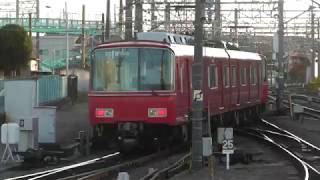 名鉄6800系6816F+6813F　犬山