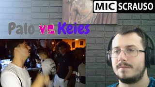 Reazione MIC SCRAUSO - Keies VS Palo (semifinali, 1° turno) REACTION