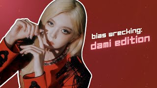 dami bias wrecking for 5 minutes straight (ft. dreamcatcher)