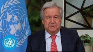 UN Chief at UNEA-6 | United Nations Environment Assembly | United Nations